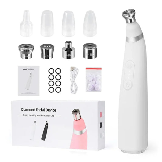 Home Use D Skin Care Equipment Power Professional Vacuum Blackhead Remover Microdermabrasion Diamond Dermabrasion Facial Machine