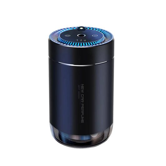 Professional Home Car Aromatic Diffuser Machine Electrical Waterless Aroma Rechargeable Metal Essential Oil Fragrance Car